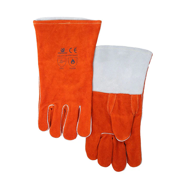 ถุงมือสำหรับงานเชื่อม Russet Mig Tig ปรับปรุงความปลอดภัยของมือของช่างเชื่อมในการเชื่อมรายวันได้อย่างไร